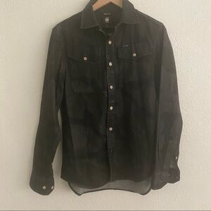 RAW Camo patten shirt